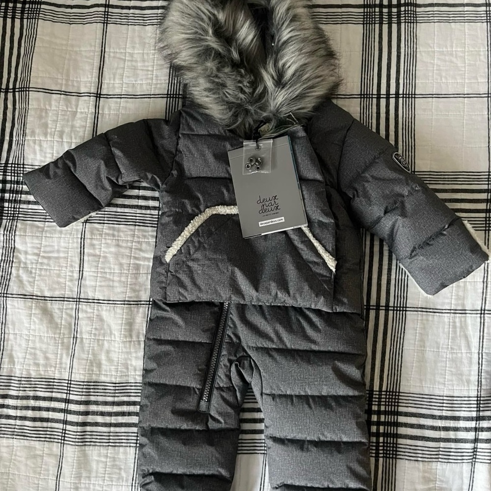 Deux par deux snowsuit 6m